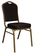 Hotel/Crown Chair, Black & Gold Hotel/Crown Chair, Black & Gold