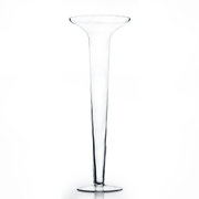 Fluted Trumpet Vase 30 Fluted Trumpet Vase 30