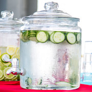 Glass Drink Disp., 2 Gal Glass Drink Disp., 2 Gal
