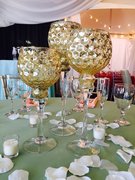 Mercury Candle Holders, set of three Mercury Candle Holders, set of three