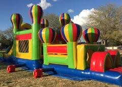 Obstacle, Bounce, & Slide Combo Obstacle, Bounce, & Slide Combo