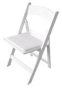 White Resin Wedding Chair White Resin Wedding Chair