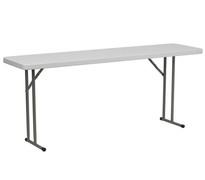 18 in. x 96 in. Seminar Table 18 in. x 96 in. Seminar Table