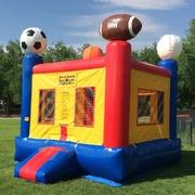 Sports Themed Bounce House Sports Themed Bounce House
